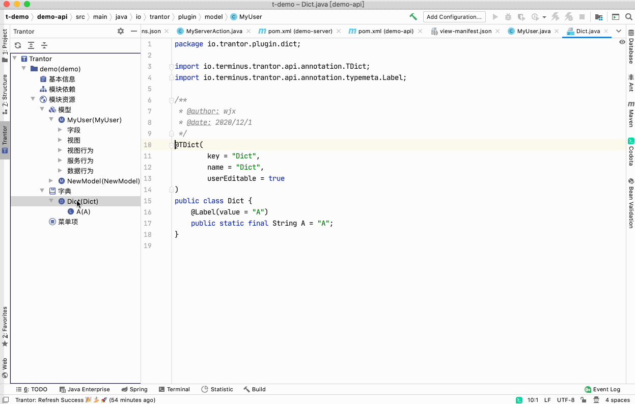 newDict